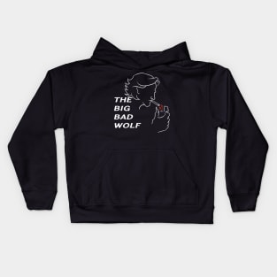 The Big Bad Wolf Kids Hoodie